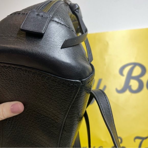 Coach Faye Convertible Pebbled Leather Backpack - Picture 9 of 16